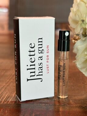 NEW Juliette Has A Gun LUST FOR SUN ☀️ Fragrance SPRAY Sample!